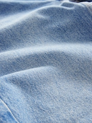 bleu foncé - Jean droit 100% coton - Image 7 de 7