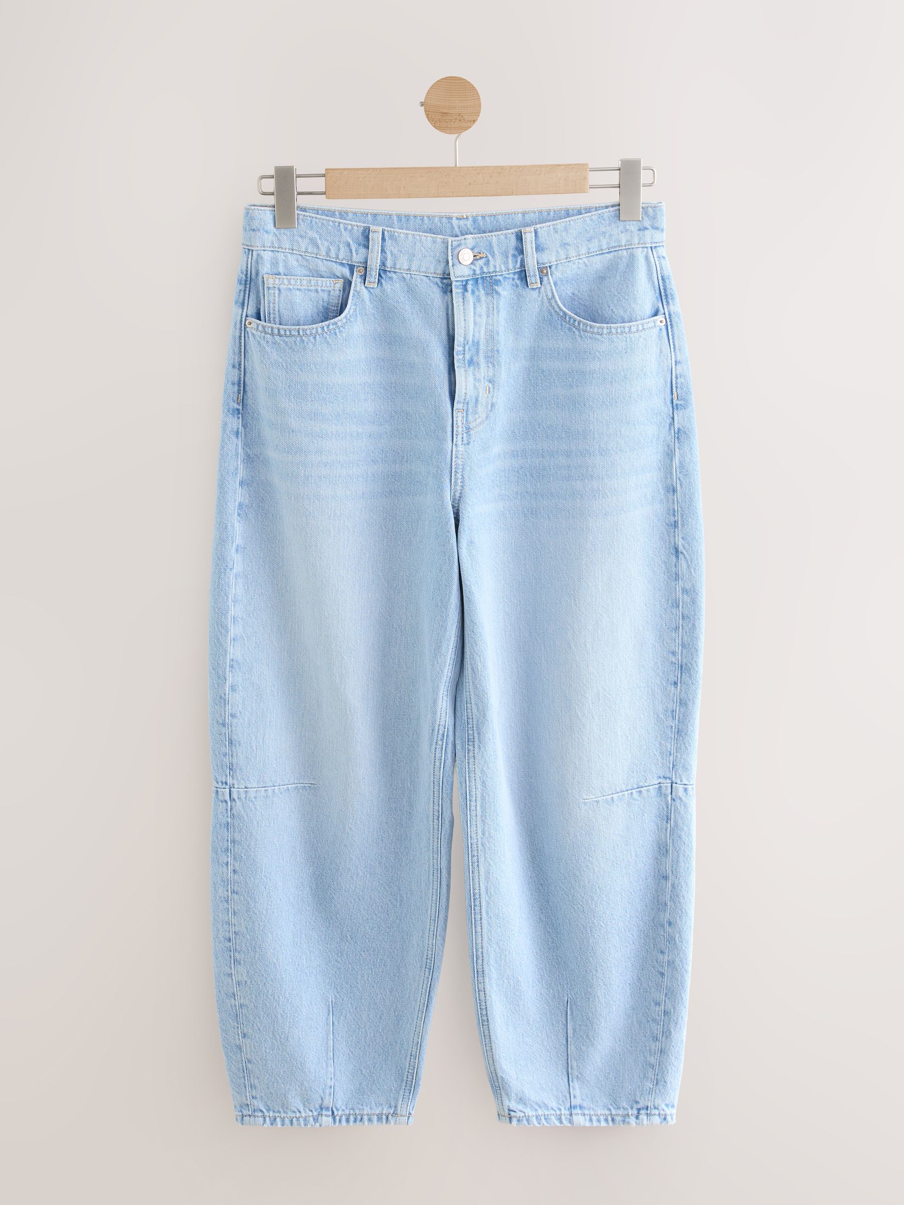 【AAKE】DART CREASE DENIM Levis Silvertab Blue Denim Jeans Articulated Knee Darts