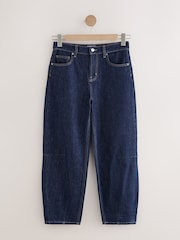Rinse Dart Detail Barrel 100% Cotton Jeans - Image 1 of 3