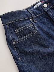 Rinse Dart Detail Barrel 100% Cotton Jeans - Image 3 of 3