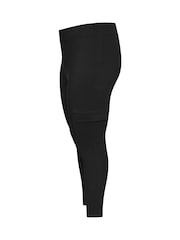 Yours Curve Black Cargo Leggings - Image 4 of 5