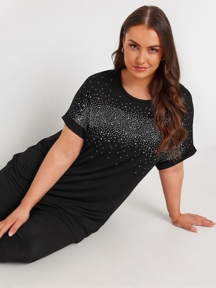 Camiseta Grown On Hot Fix de Yours Curve - Imagen 1 de 5 Camiseta Grown On Hot Fix de Yours Curve - Imagen 1 de 5