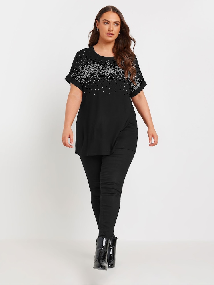 Camiseta Grown On Hot Fix de Yours Curve - Imagen 2 de 5 Camiseta Grown On Hot Fix de Yours Curve - Imagen 2 de 5