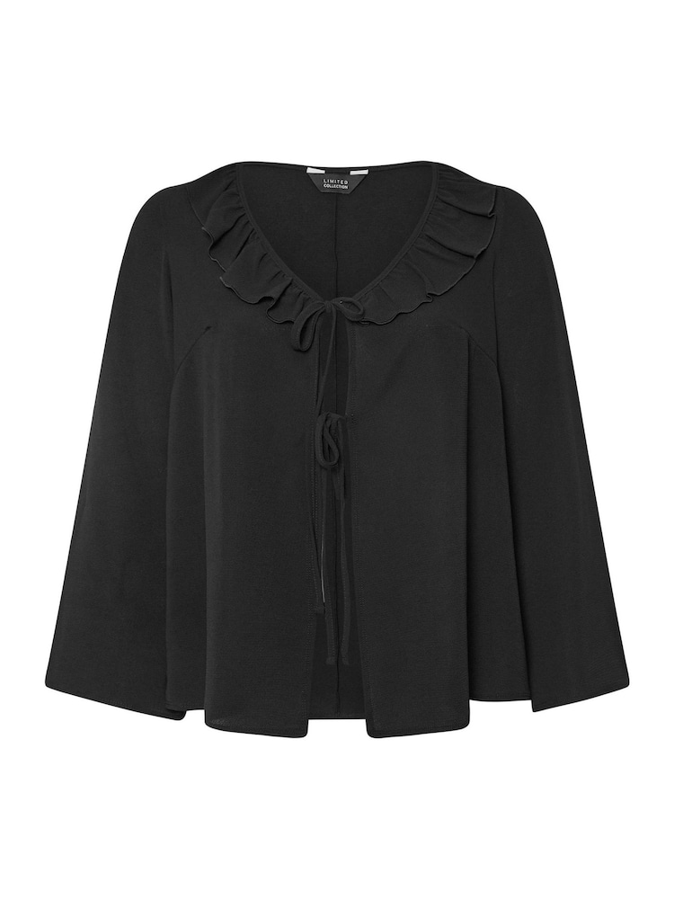 Yours Curve Omejeno Frill pletena jopa - Slika 5 iz 5 Yours Curve Omejeno Frill pletena jopa - Slika 5 iz 5
