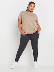 Yours Curve Pink Stud Embellished Star T-Shirt - Image 2 of 5
