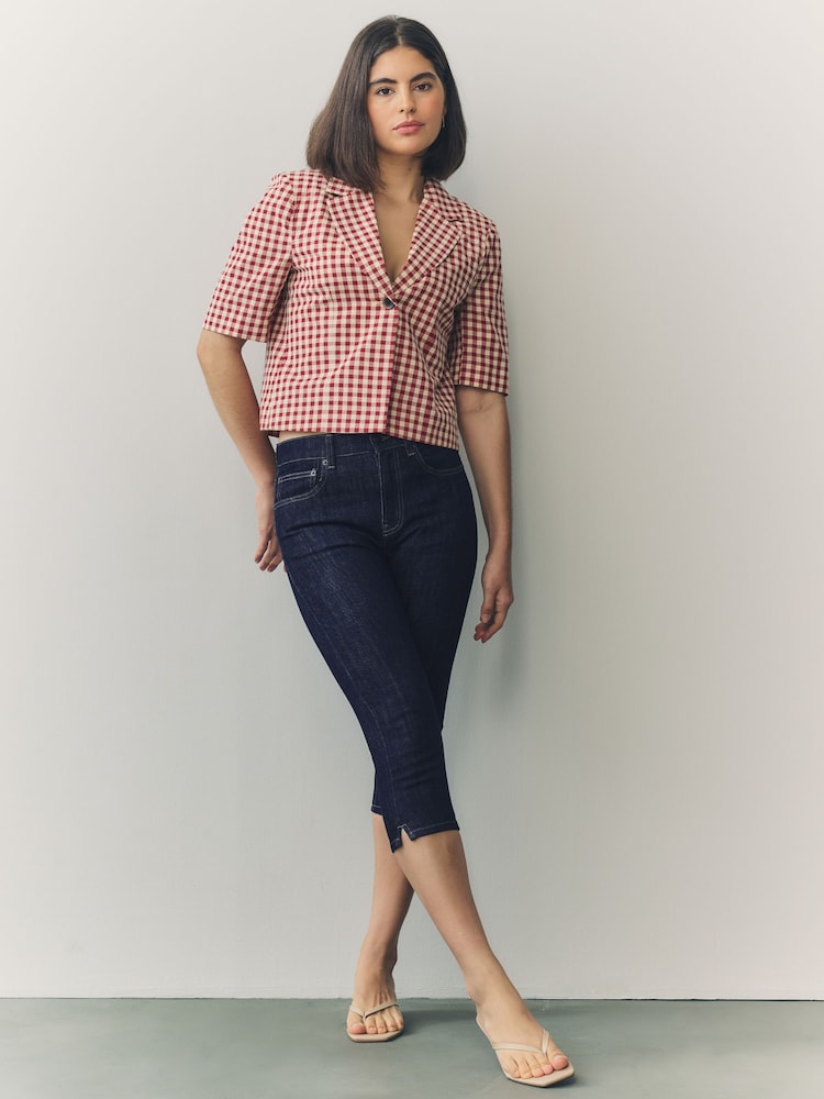 Rinse Capri Jeans - Image 2 of 9