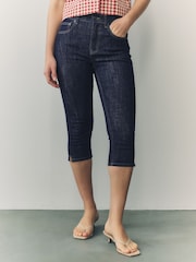 Rinse Capri Jeans - Image 3 of 9