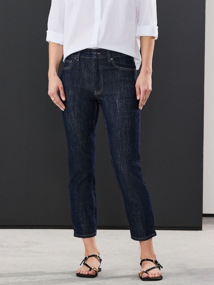 Rinse - Authentic Denim Cropped Capri Jeans - Bild 2 von 6 Rinse - Authentic Denim Cropped Capri Jeans - Bild 2 von 6
