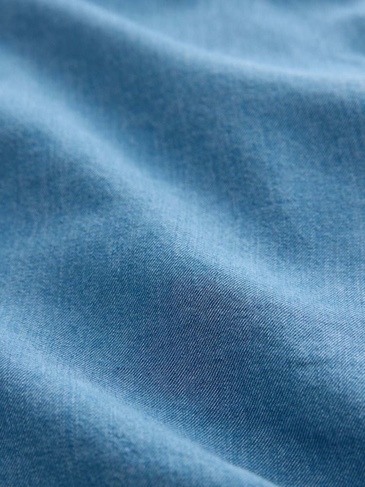 Desteñido - Lightweight TENCEL™ Denim Playsuit - Imagen 7 de 7