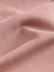 Raspberry Pink Crop Barrel Leg Jeans - Image 8 of 8