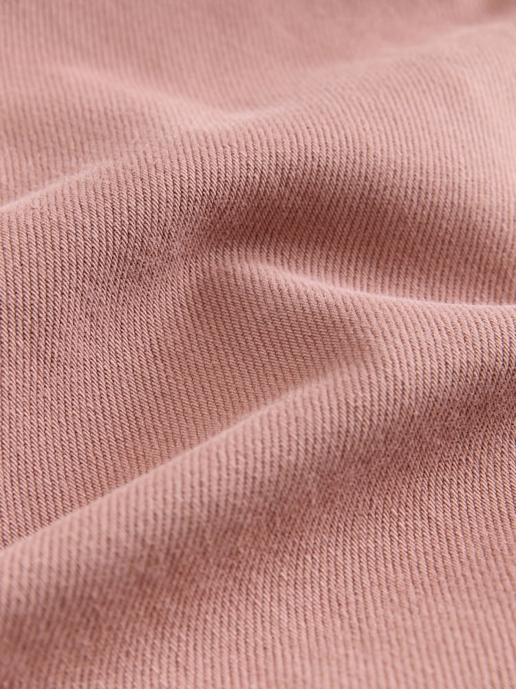 Raspberry Pink Crop Barrel Leg Jeans - Image 8 of 8