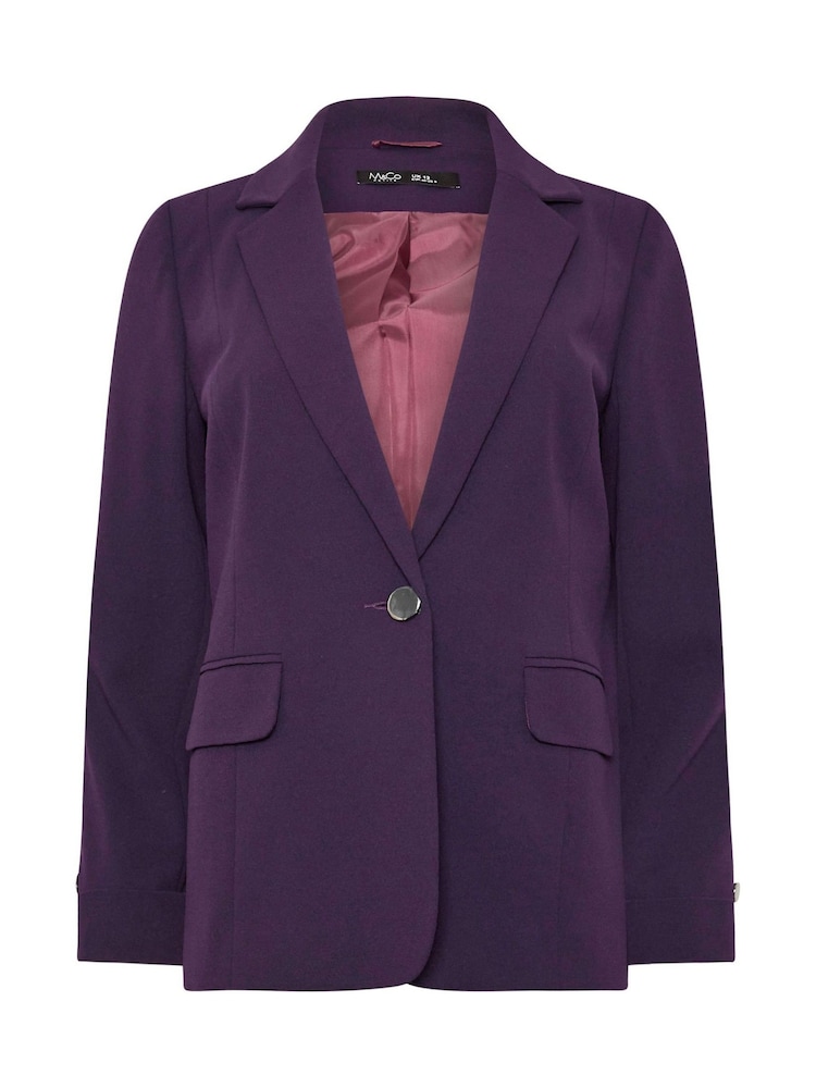 M&Co Petite Button Cuff Blazer - Slika 5 iz 5 M&Co Petite Button Cuff Blazer - Slika 5 iz 5
