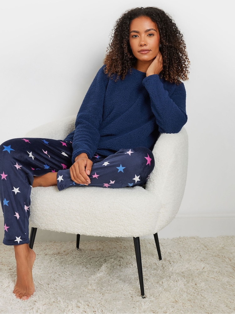 M&Co Multi Star Borg Lounge Set - Bild 1 von 5 M&Co Multi Star Borg Lounge Set - Bild 1 von 5