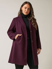 Evans Red City Coat - Image 1 of 5