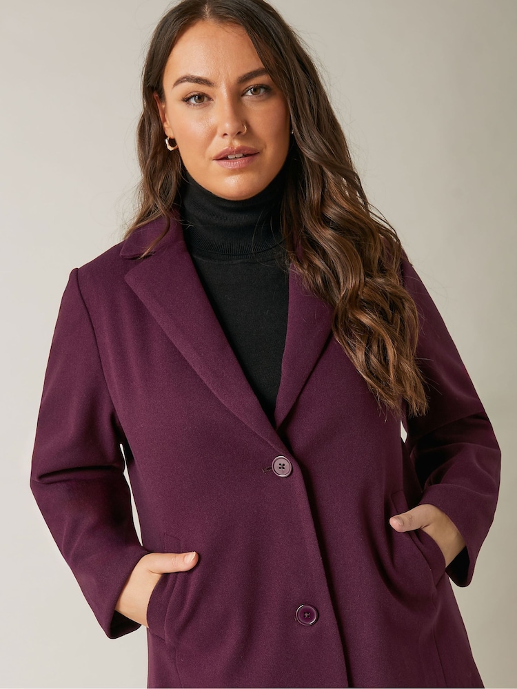 Evans Red City Coat - Image 2 of 5