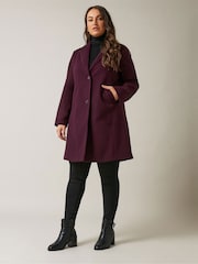Evans Red City Coat - Image 3 of 5