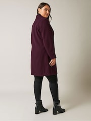 Evans Red City Coat - Image 4 of 5