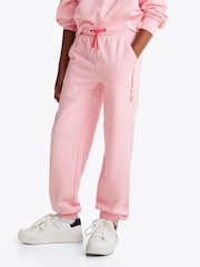 Tommy Hilfiger Pink NYC Star Stripe Joggers - Image 1 of 5