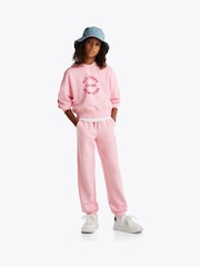 Tommy Hilfiger Pink NYC Star Stripe Joggers - Image 2 of 5