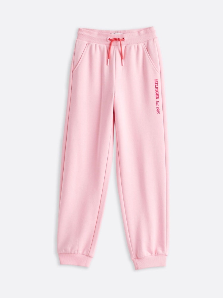 Tommy Hilfiger Pink NYC Star Stripe Joggers - Image 5 of 5