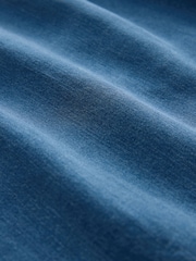 Blue Cornelli Strappy Lightweight Denim Maxi Dress - Image 7 of 7