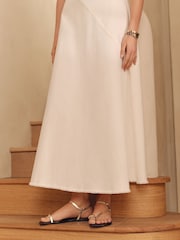 Crudo - Sleeveless Denim Maxi Dress - Imagen 4 de 4