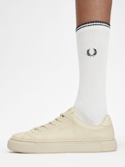 Zapatillas de deporte de cuero Spencer de Fred Perry - Imagen 1 de 6
