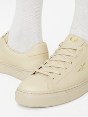 Zapatillas de deporte de cuero Spencer de Fred Perry - Imagen 3 de 6