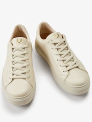 Zapatillas de deporte de cuero Spencer de Fred Perry - Imagen 6 de 6
