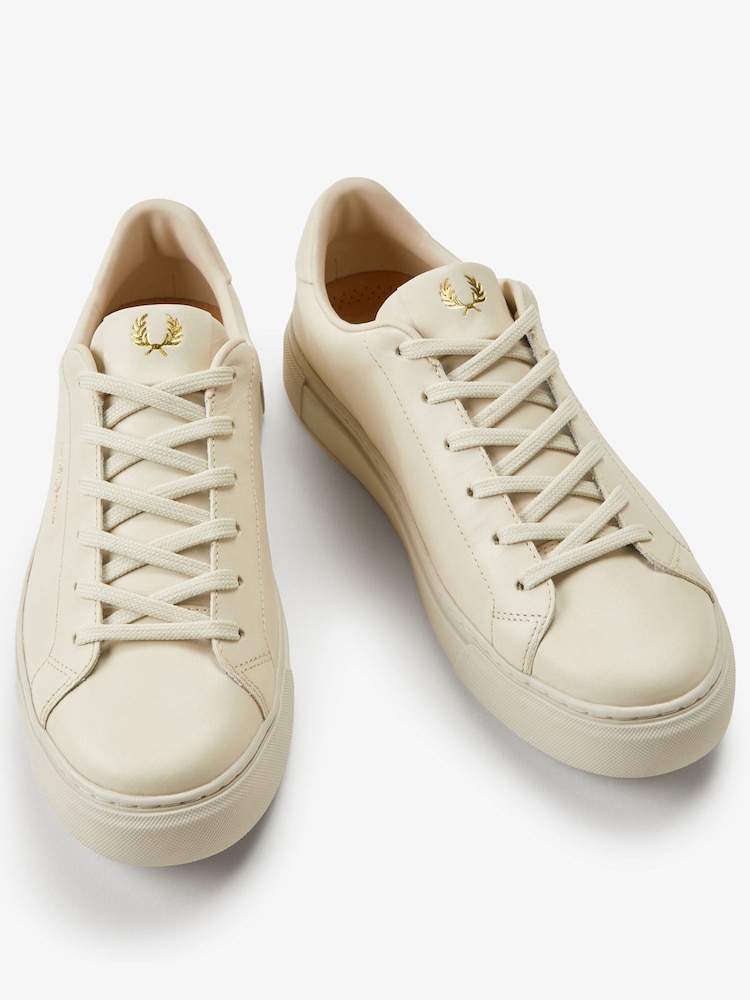 Zapatillas de deporte de cuero Spencer de Fred Perry - Imagen 6 de 6