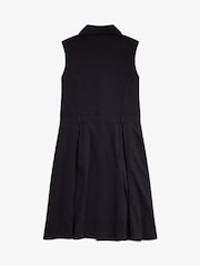Fred Perry Texture Front Knitted Dress - Image 6 of 6