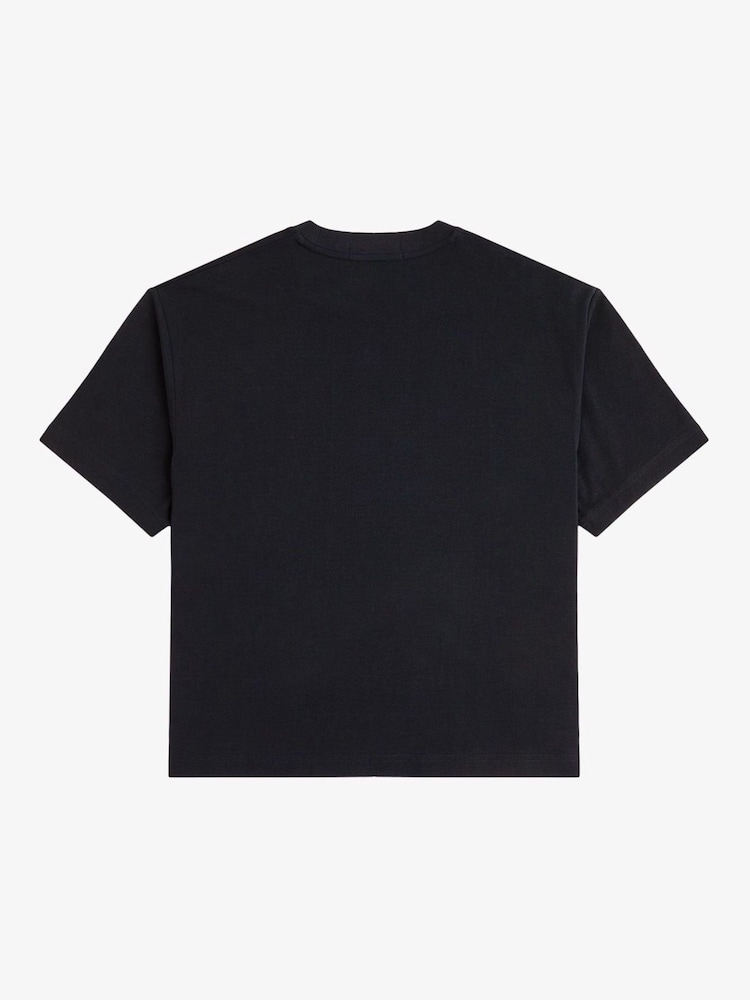 Fred Perry Pique T-Shirt - Image 2 of 2