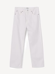 AGOLDE Fortune Cookie 90's Crop Wash Mid Rise Straight Jeans - Image 7 of 7