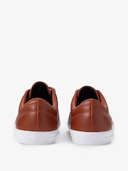 Fred Perry Baseline Lear Trainers - Image 2 of 4