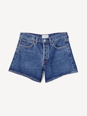 AGOLDE Blue Parker long Shorts - Image 7 of 7
