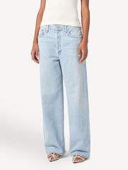 AGOLDE Light Blue Low Slung Baggy Jeans - Image 1 of 6
