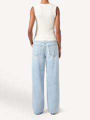 AGOLDE Light Blue Low Slung Baggy Jeans - Image 3 of 6