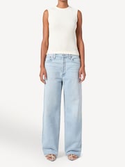AGOLDE Light Blue Low Slung Baggy Jeans - Image 5 of 6