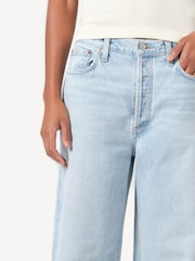 AGOLDE Light Blue Low Slung Baggy Jeans - Image 6 of 6