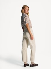 Citizens of Humanity Cream Miro Relaxed Barrel Jeans - Image 2 of 5
