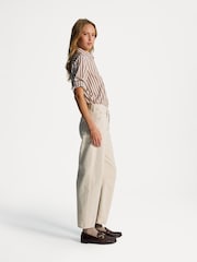 Citizens of Humanity Cream Miro Relaxed Barrel Jeans - Image 3 of 5