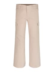 Calvin Klein Natural Flared Cargo Trousers - Image 1 of 2