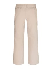 Calvin Klein Natural Flared Cargo Trousers - Image 2 of 2