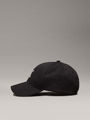 Черный - Calvin Klein Monogram Embroidered Cap - Изображение 4 из 4