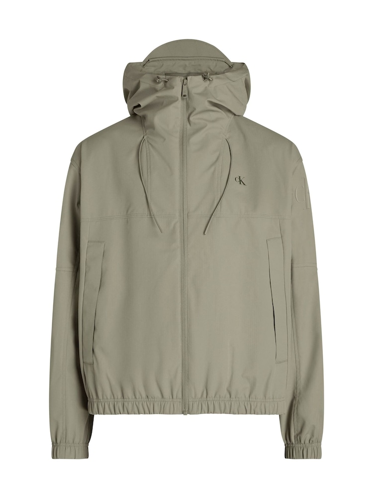 Calvin Klein Natural Technical Jacket - Image 1 of 4