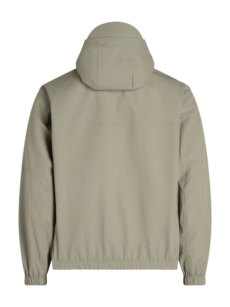 Calvin Klein Natural Technical Jacket - Image 2 of 4 Calvin Klein Natural Technical Jacket - Image 2 of 4