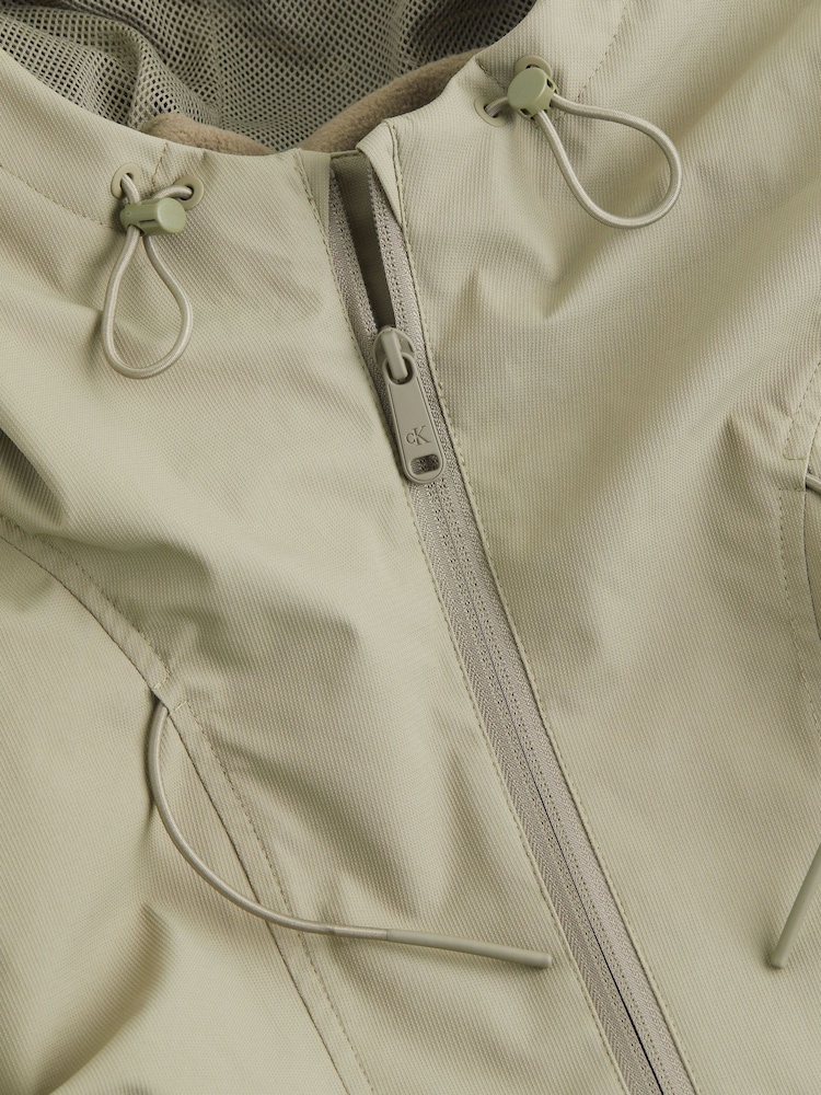 Calvin Klein Natural Technical Jacket - Image 3 of 4