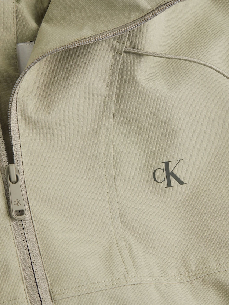 Calvin Klein Natural Technical Jacket - Image 4 of 4
