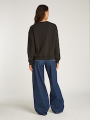 Calvin Klein Black Crew Neck Sweatshirt - Image 2 of 7