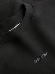 Calvin Klein Black Crew Neck Sweatshirt - Image 7 of 7